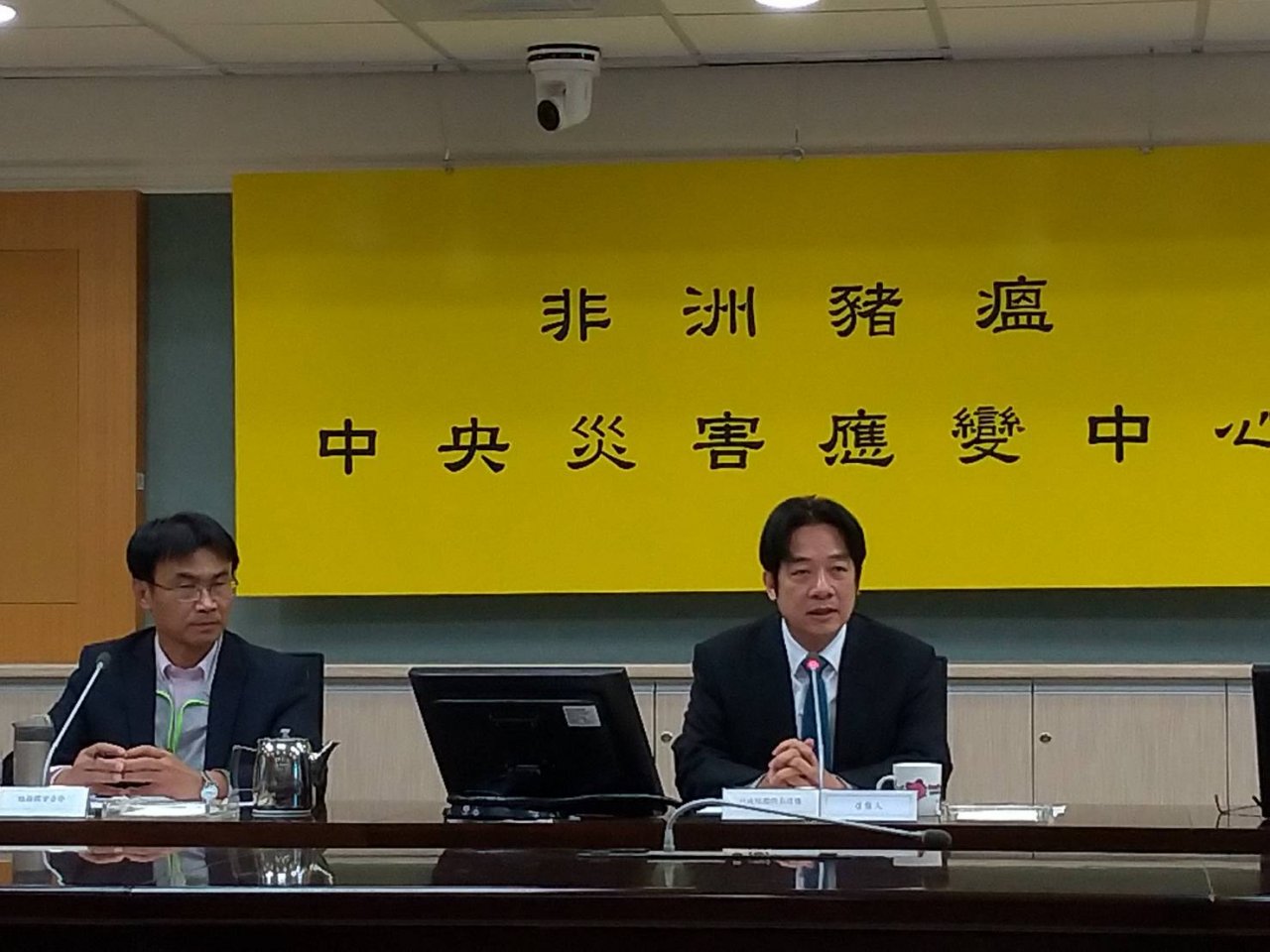 非洲豬瘟太可怕 中央災害應變中心今成立預先因應