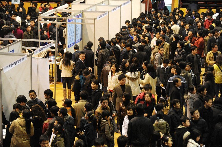 中國青年最難畢業季 官方歸咎於求職者