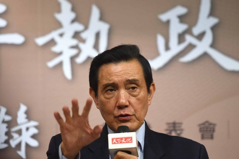 發表「八年執政回憶錄」 馬英九:未與王金平鬥