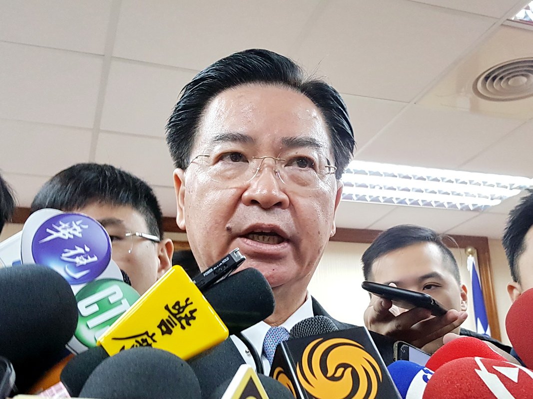 太平洋島國論壇吐瓦魯登場 吳釗燮率團出席