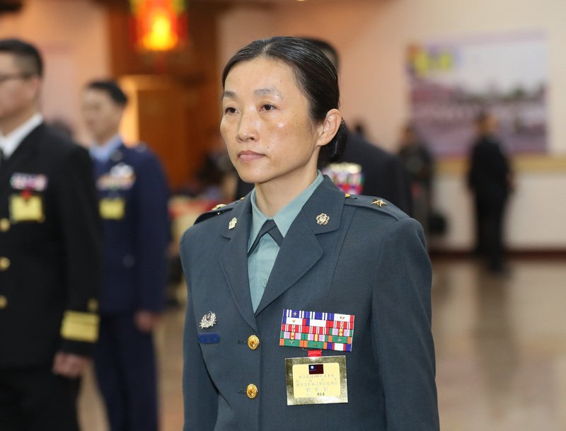 國軍人事異動 辜麗都成憲指部首名女性政戰主任