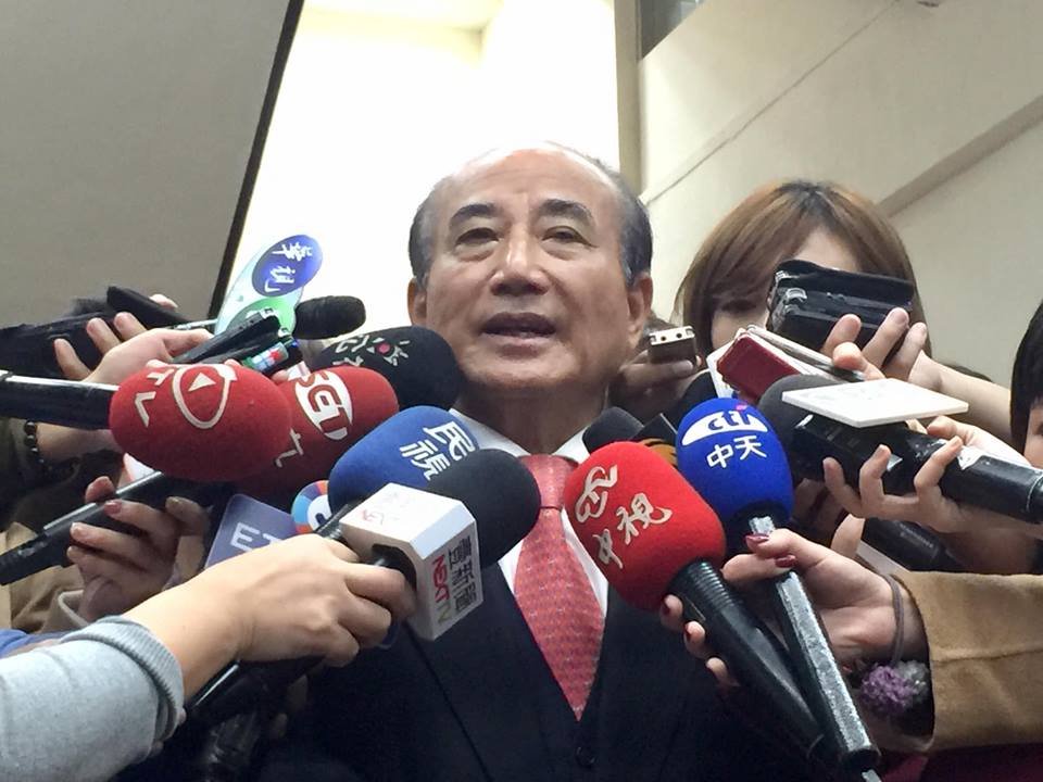 藉管案展現政治能量?王金平下一步仍說看因緣