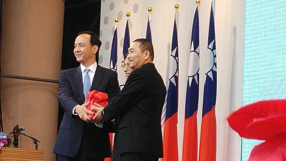 選總統?朱立倫:2020目標清楚 為台灣打拚