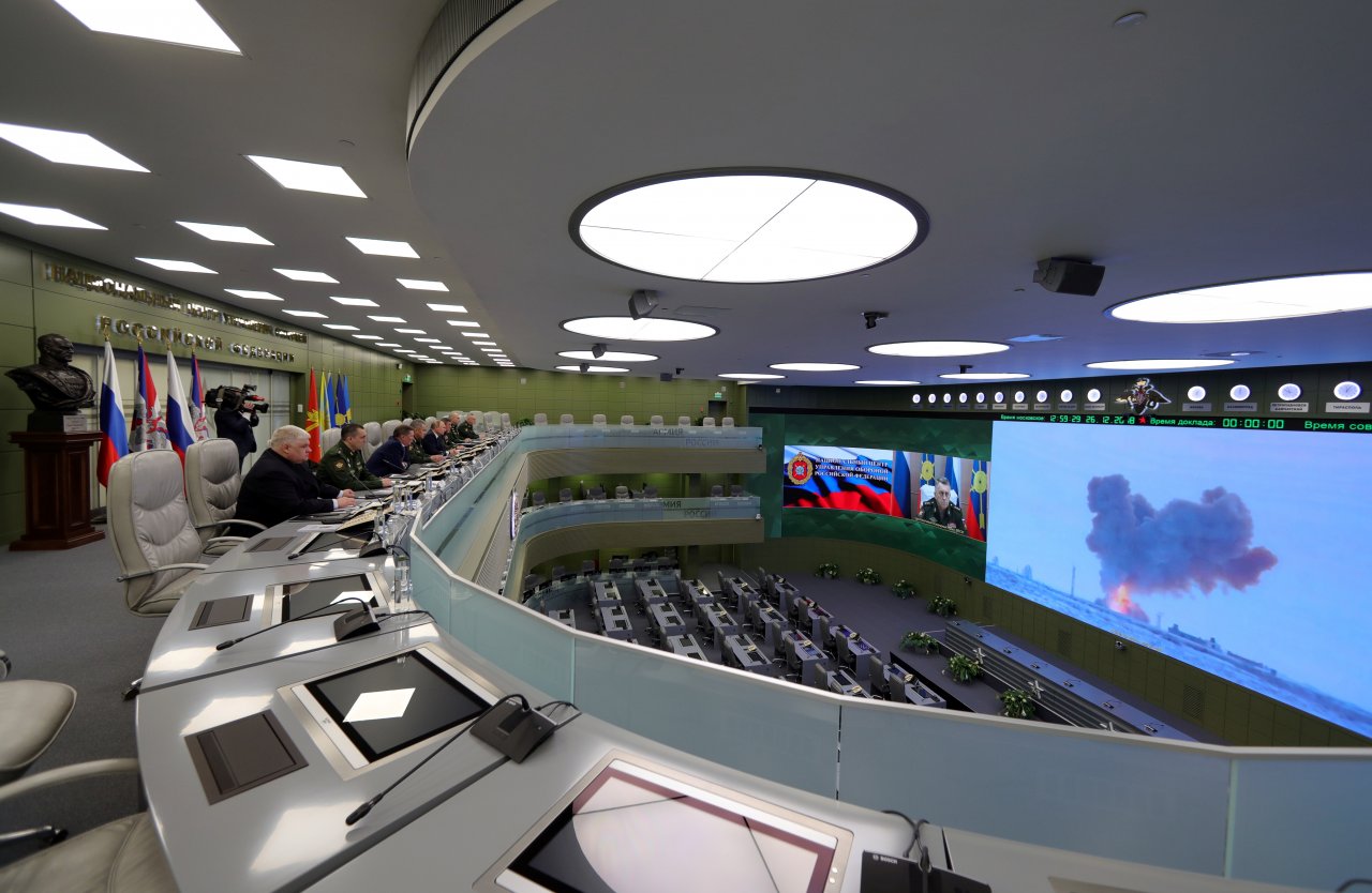 克里姆林宣布，俄羅斯新型高超音速飛彈系統「先鋒」(Avangard)26日通過最終測試，明年將可進行實戰部署。 (路透社/達志影像)