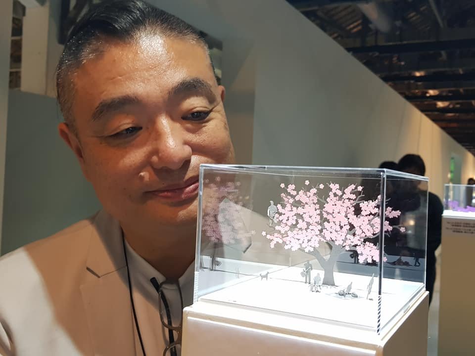 1/100迷你小人世界 日紙模型大師寺田尚樹個展登台