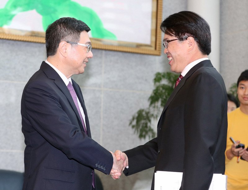 民進黨魁政見發表 游提處理扁案 卓打團結牌