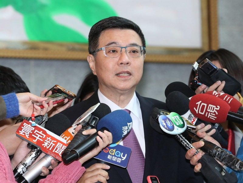 卓榮泰當選民進黨主席 國民黨盼正視兩岸問題