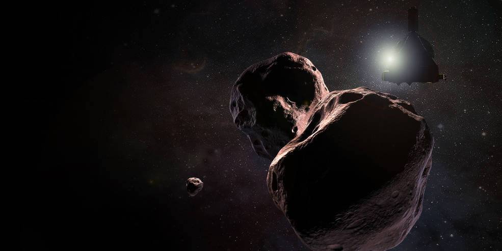 NASA元旦報喜 新視野號成功飛掠天外天