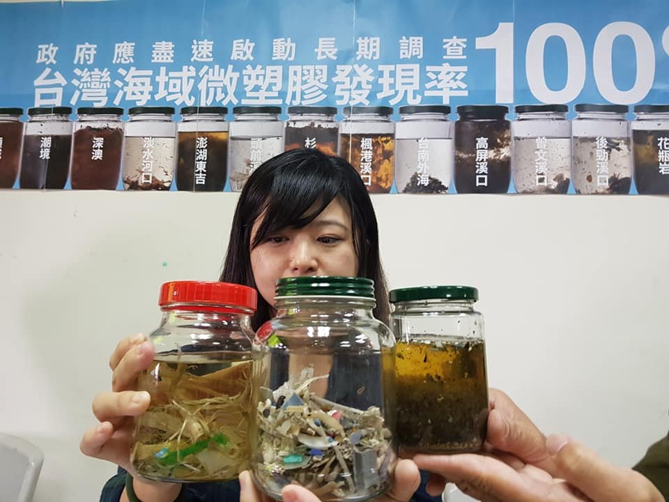 調查：台灣海域佈滿塑膠微粒 八掌溪出海口最多