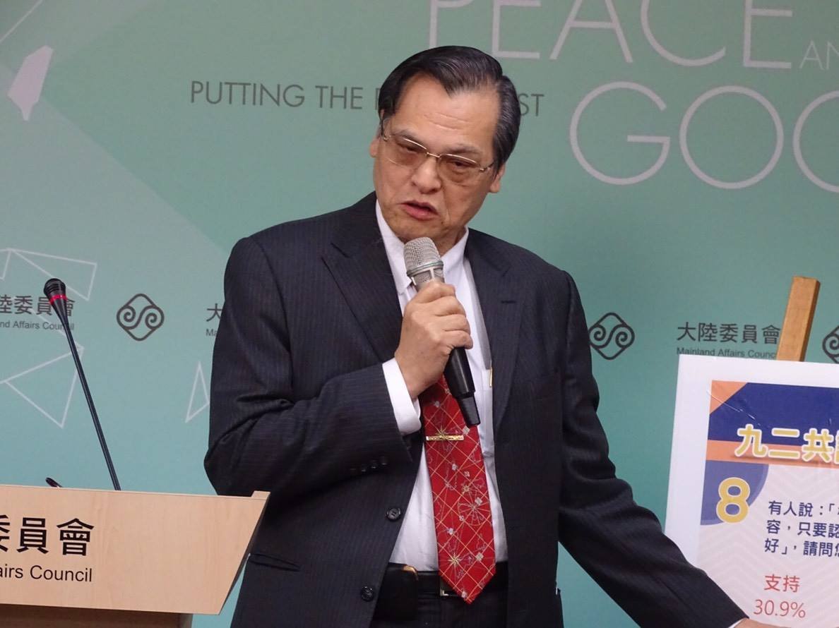 還原香港會談真相 陳明通：虛構的九二共識就是為一國兩制