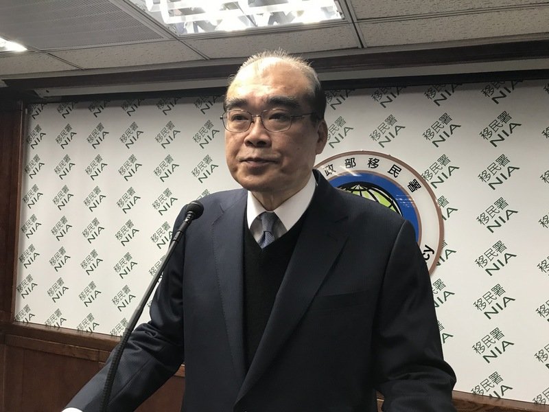 逾期外來者自行到案 移民署放寬論處