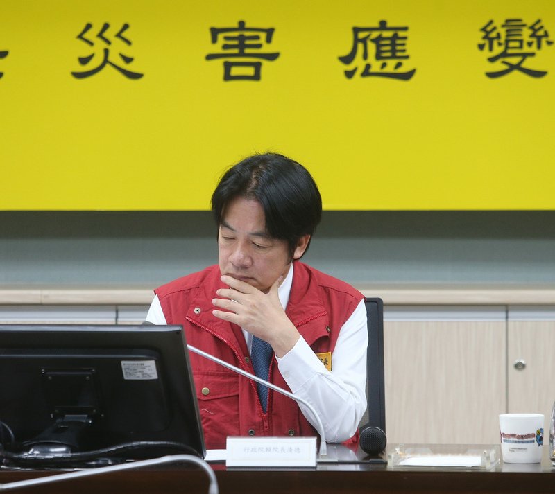 天候不佳取消視察 賴揆致電劉增應提醒豬瘟防疫
