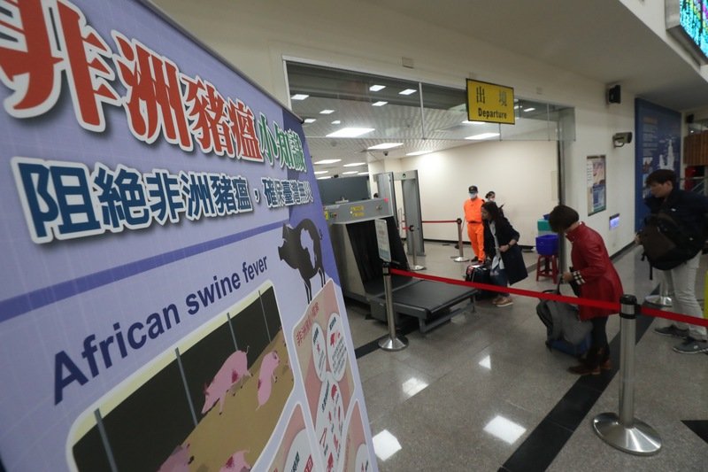 防非洲豬瘟 防檢局:散播謠言依法追究