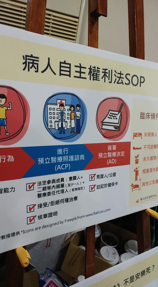 病主法保障善終權利 全台77家醫院提供諮商