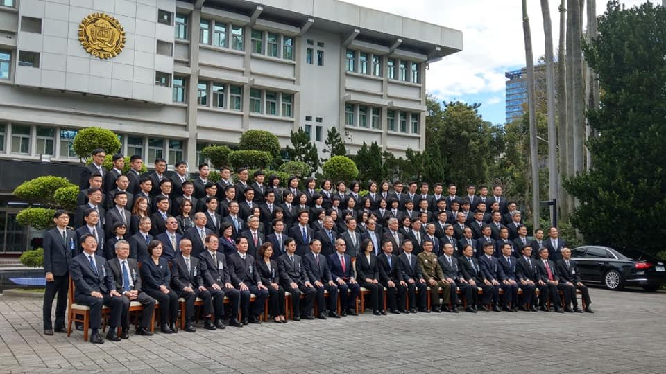 總統:面對新型態滲透威脅 調查局扮重要角色