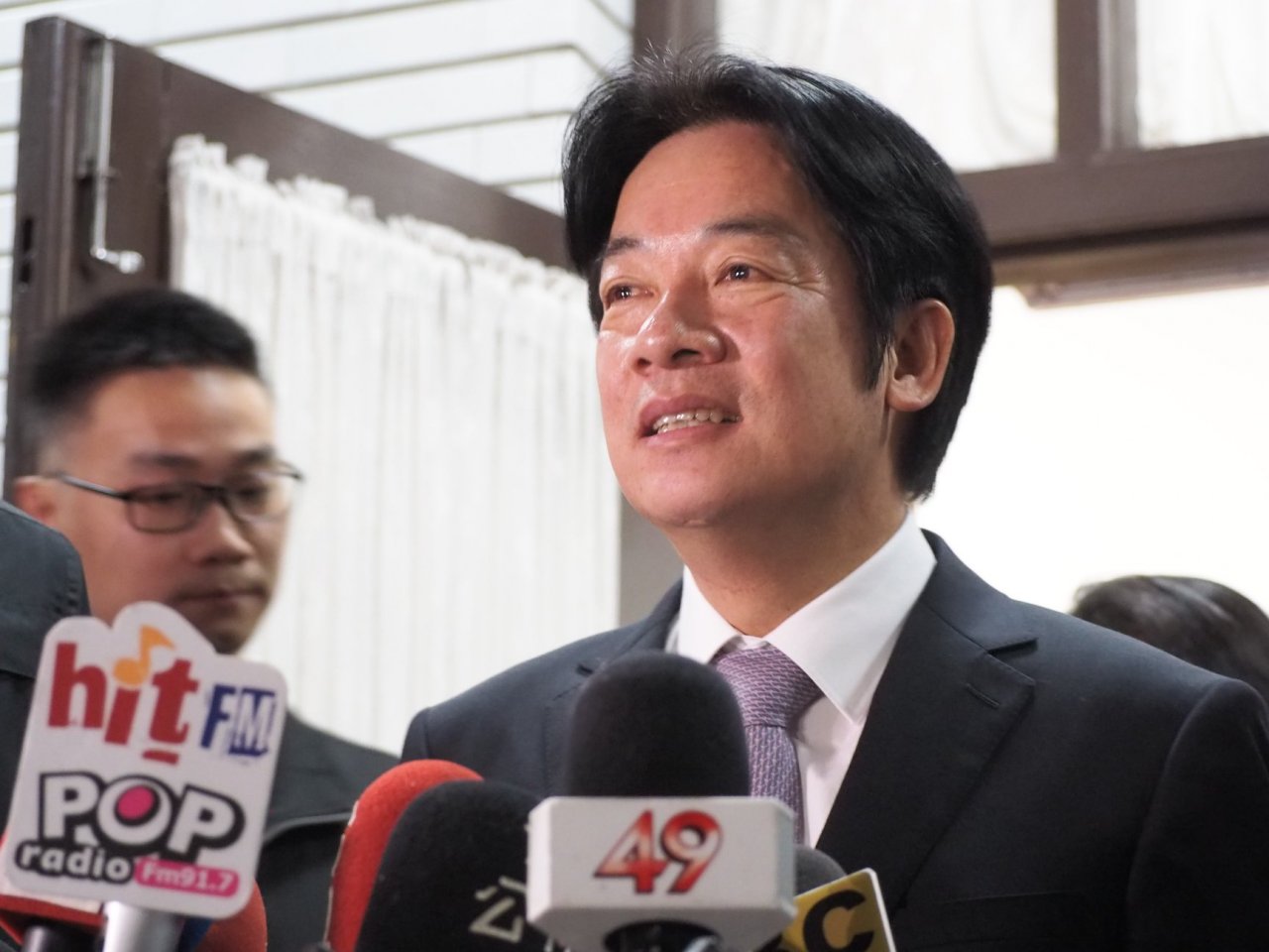 香港反送中遊行 賴清德：台灣千萬不要對中國存有幻想
