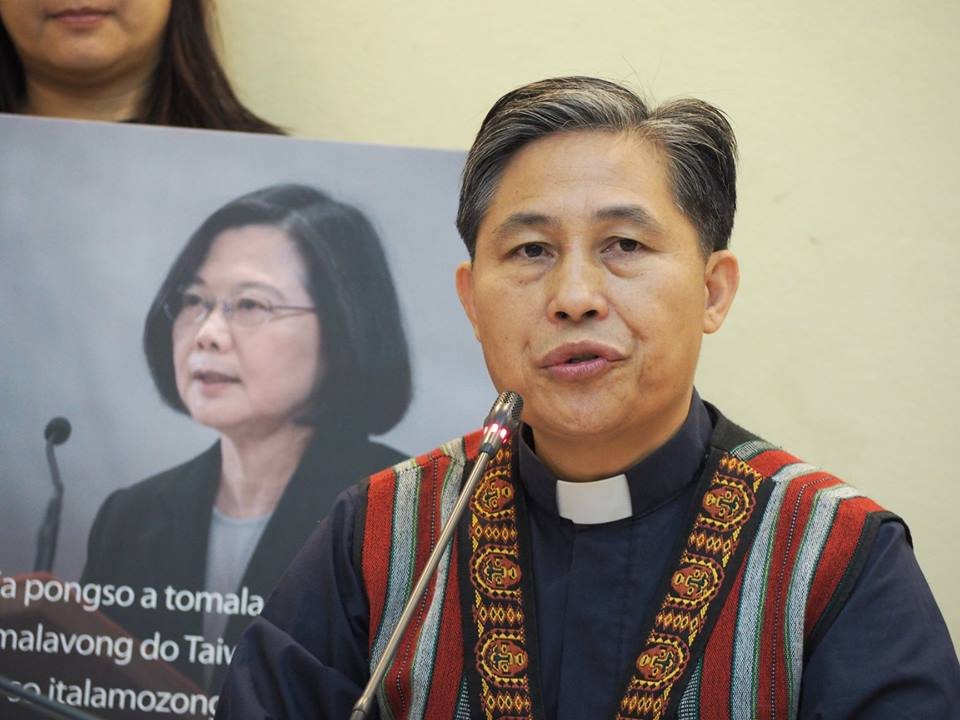 批評中國血緣論 原民團體:看到一家親的恐怖