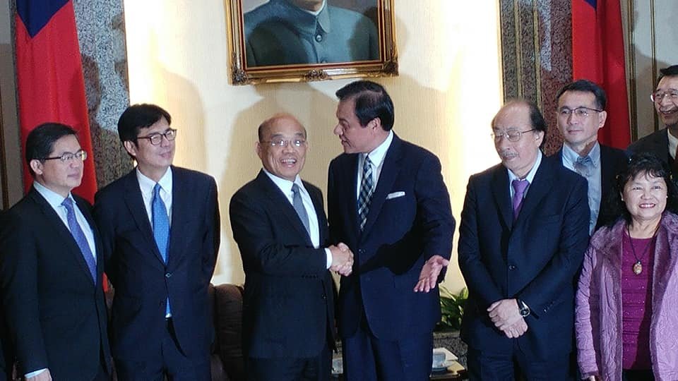 澄清「飆罵」 蘇貞昌:僅懇切要求非洲豬瘟防疫再進階