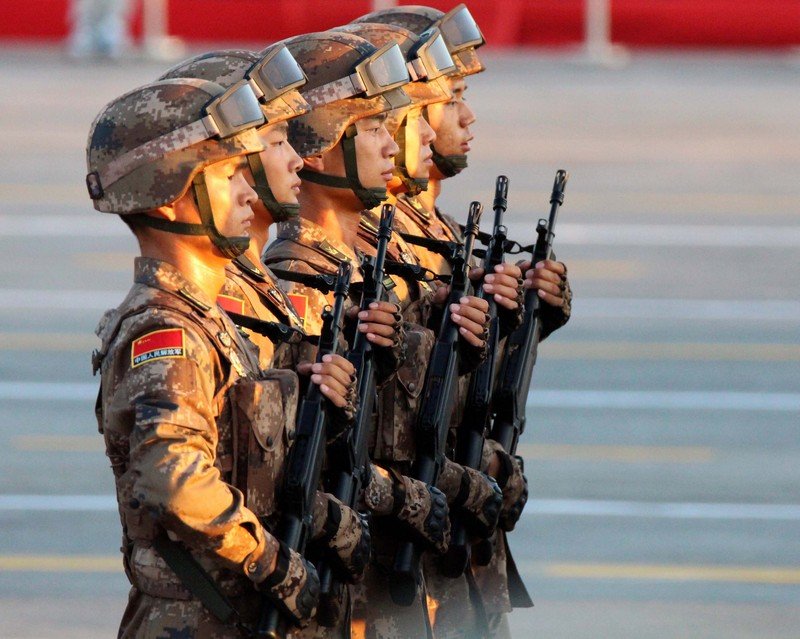 中國解放軍是否構成威脅 西方世界莫衷一是