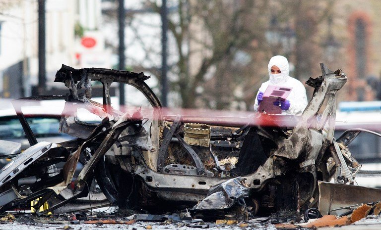 莫斯科附近汽車爆炸 俄軍總參謀部高階將領被炸死