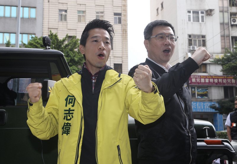 為立委補選掃街 卓榮泰：必須贏不能輸