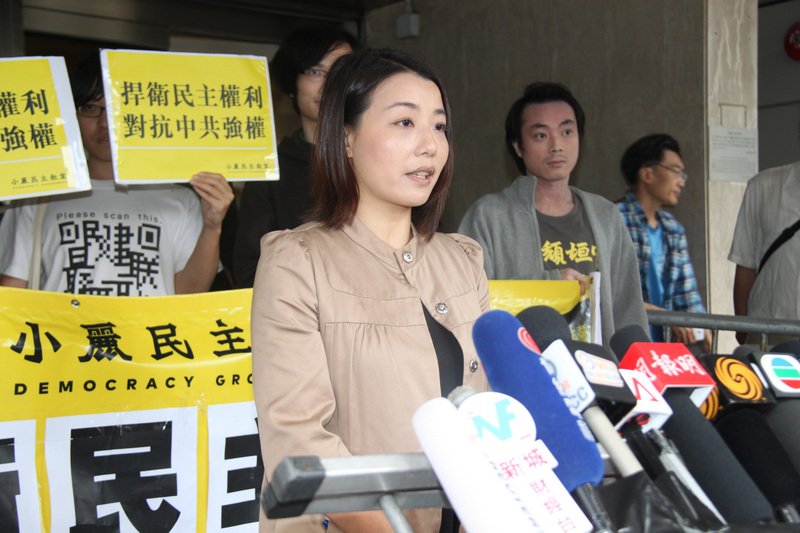 參選資格被撤銷 港泛民劉小麗提訟