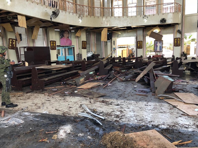 菲南教堂攻擊案 增至27死77傷