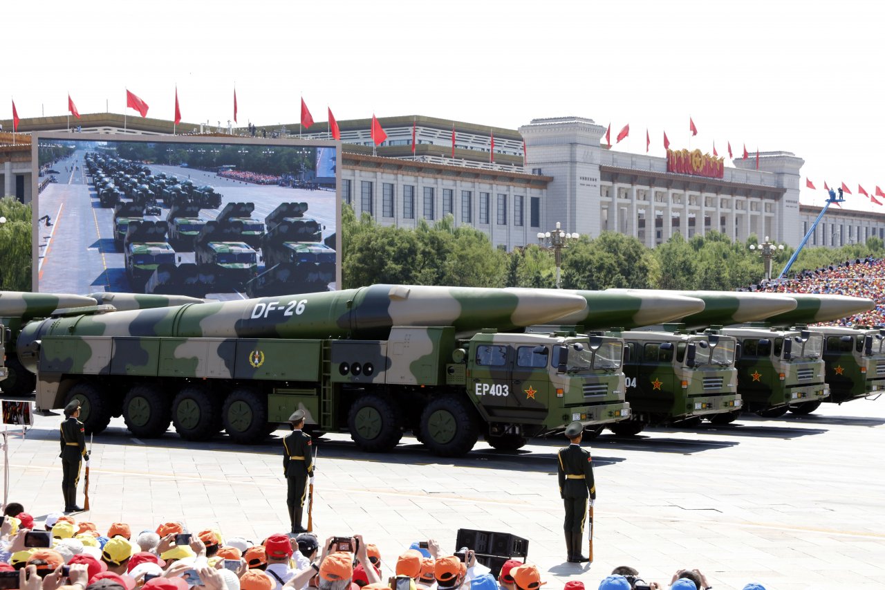 軍事現代化與軍民融合發威 中國軍火銷售佔比躍居全球第二