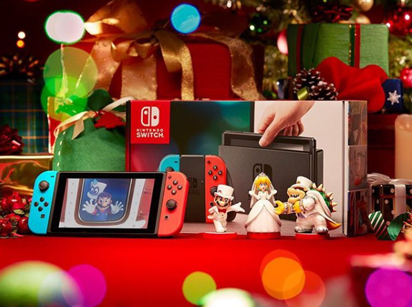 Switch熱銷助攻 任天堂近9月淨利成長25%
