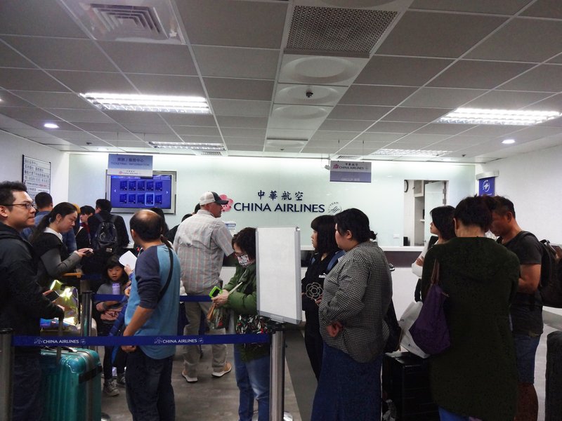 華航機師罷工取消高雄航班 旅客錯愕