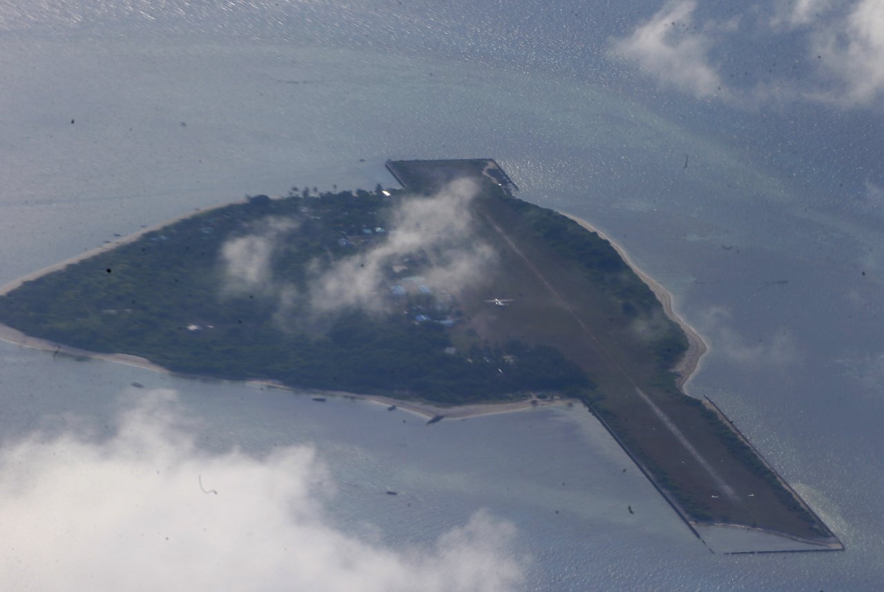 監控南海情勢 菲律賓擬在中業島建後勤樞紐