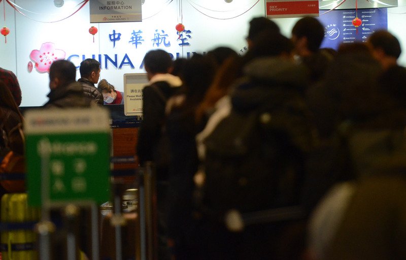 華航機師罷工延燒 桃機14日影響3586名旅客