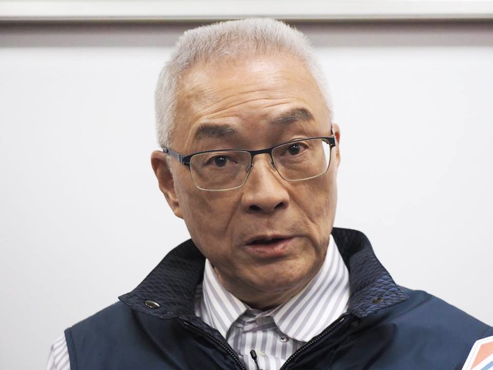 吳敦義：全民調是不可靠的東西