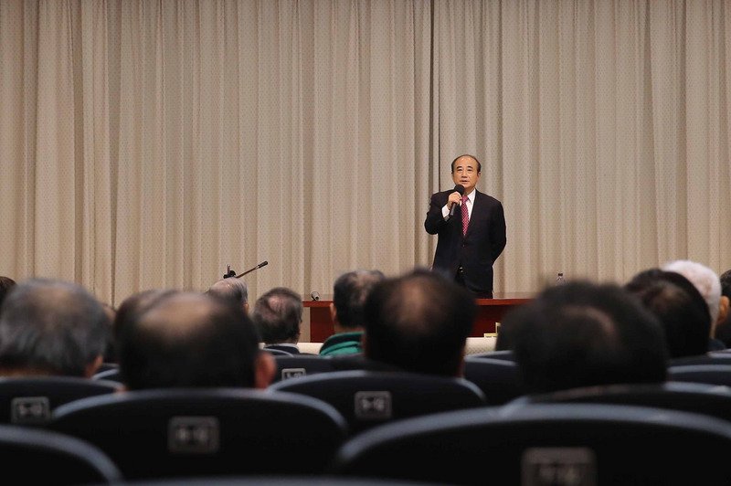 王金平:確定參加總統大選 因緣成熟正式宣布