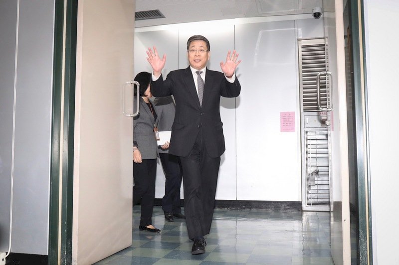 柯文哲會李文輝談雙城論壇 將著重青年交流