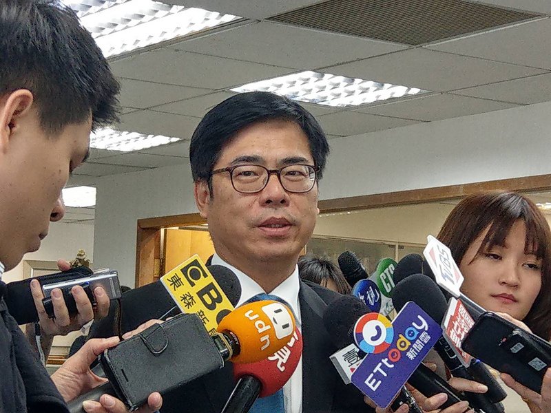 沒有分裂本錢 陳其邁臉書挺蔡總統連任