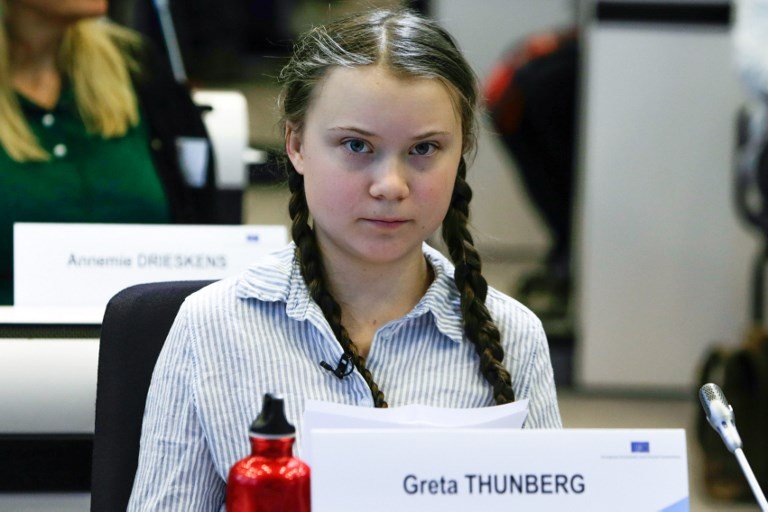 瑞典少女搭電動車 挺美國中西部氣候罷課