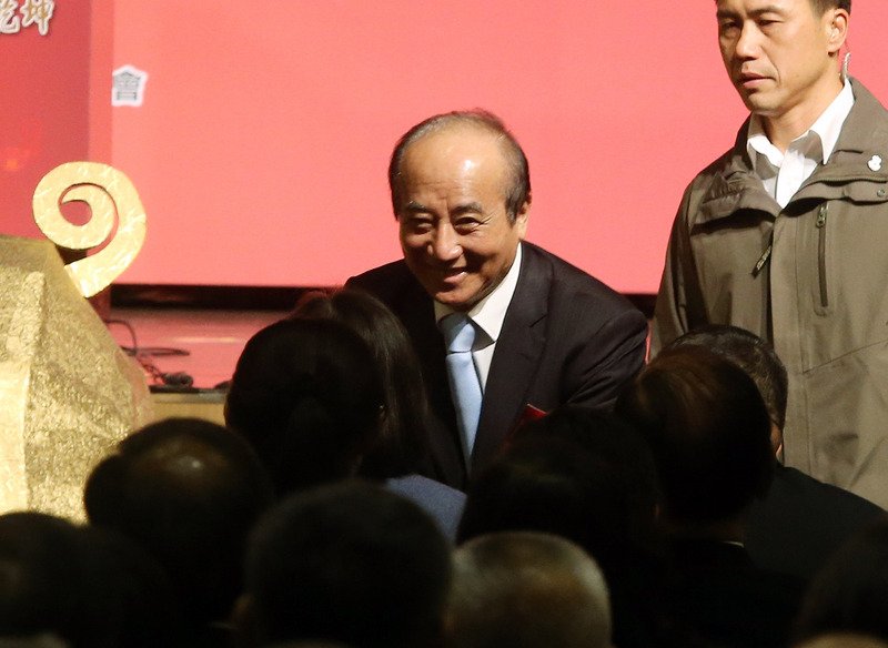 王金平再度表態 爭取國民黨總統提名