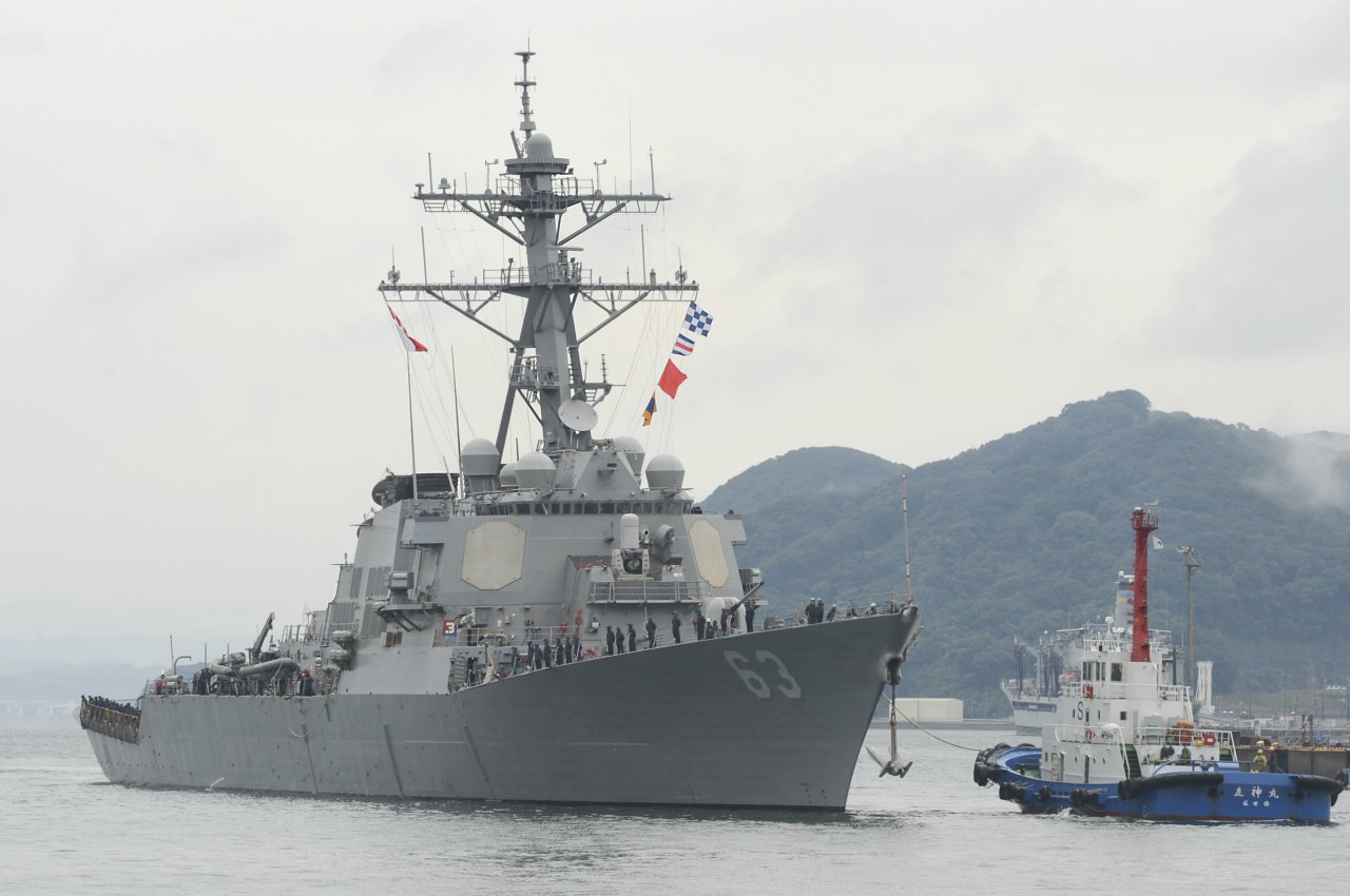 美南海失蹤水兵陸協同美軍搜尋