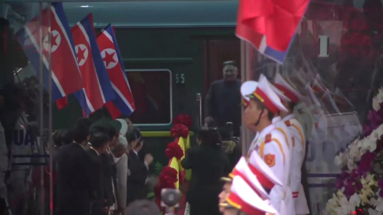 韓媒:金正恩專列可能直接回平壤 不經北京