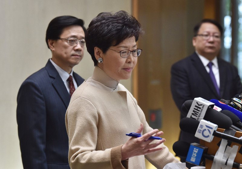 北京向特首發公函 評論:對港獨零容忍