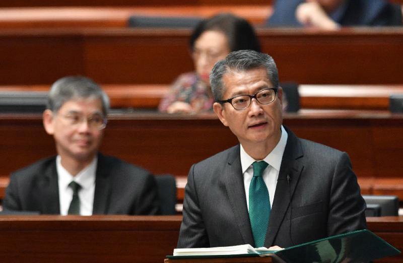 15年首次 港府預期現財政赤字