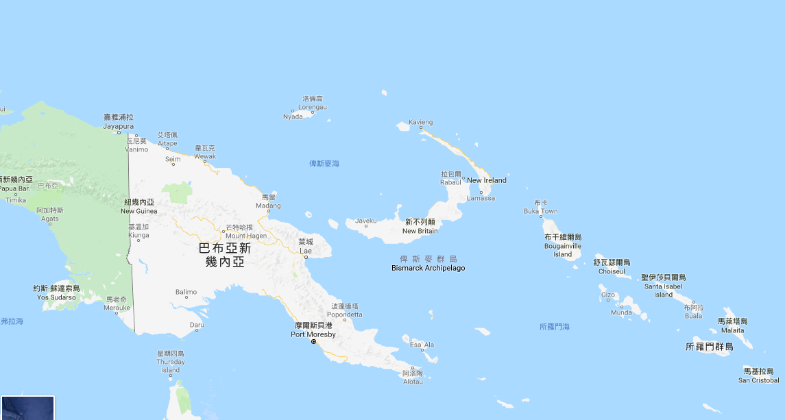 是否脫離巴紐 布干維爾島獨立公投延期