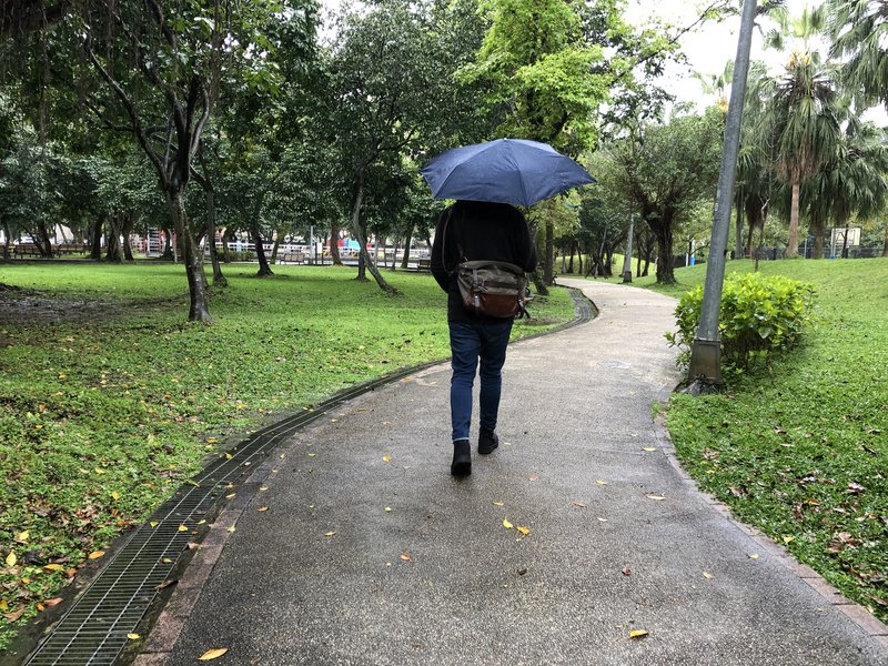 北東稍涼局部雨　午後中南山區雷陣雨