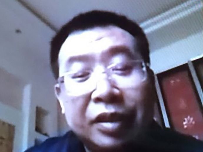 江天勇回家了 與妻女視訊稱現還不自由