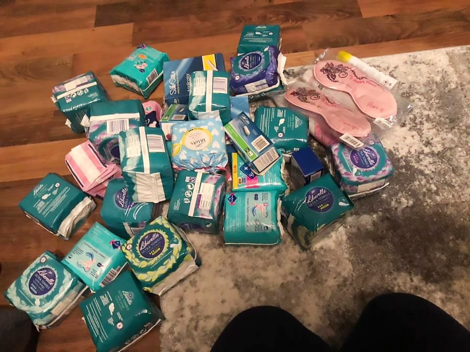衛生棉救命 英國發起行動不讓月經貧窮傷害妳