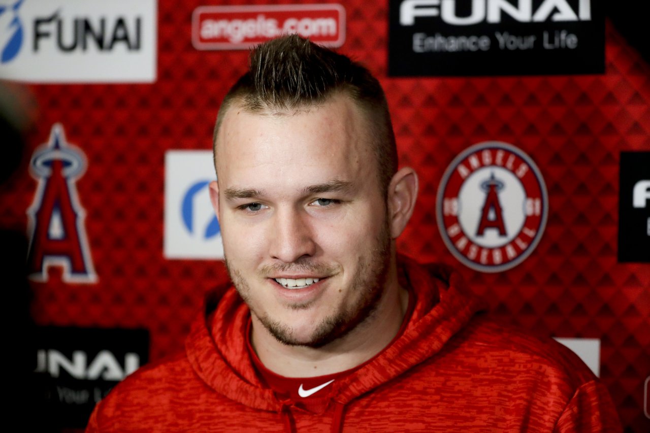 MLB天使想留楚勞特 傳考慮10年3.5億美元合約