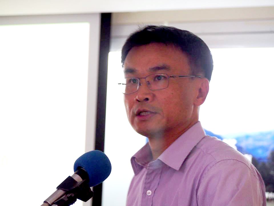 台農發和日商社簽香蕉訂單 陳吉仲親見證力挺