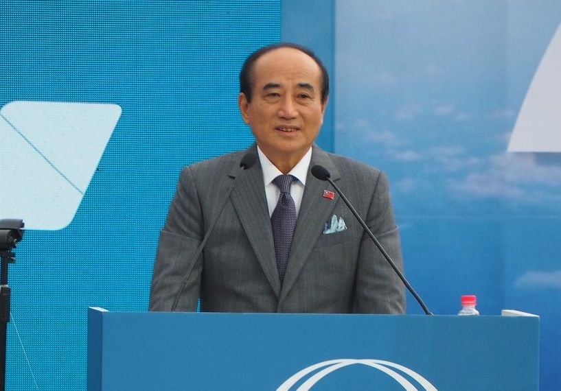 王金平宣布參選總統 朱表祝福 周喊團結