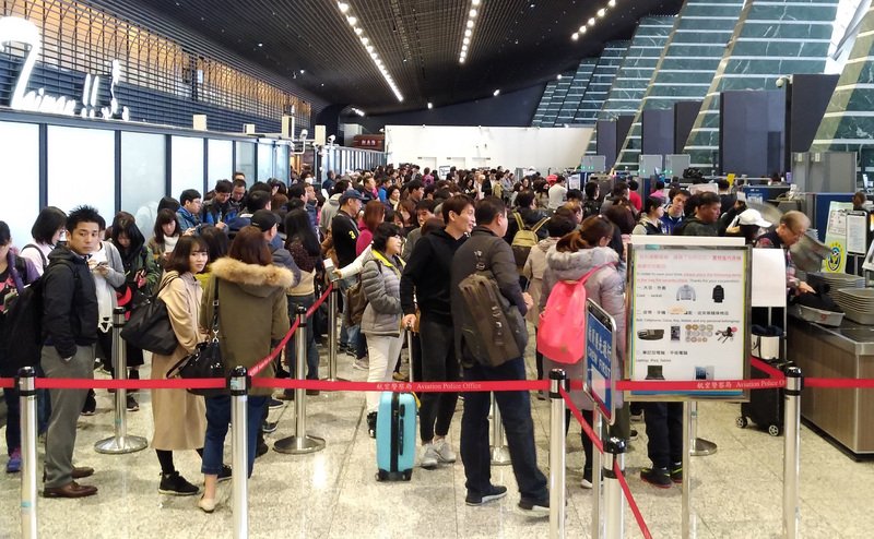 來台旅客大增 第2季旅行收入創新高